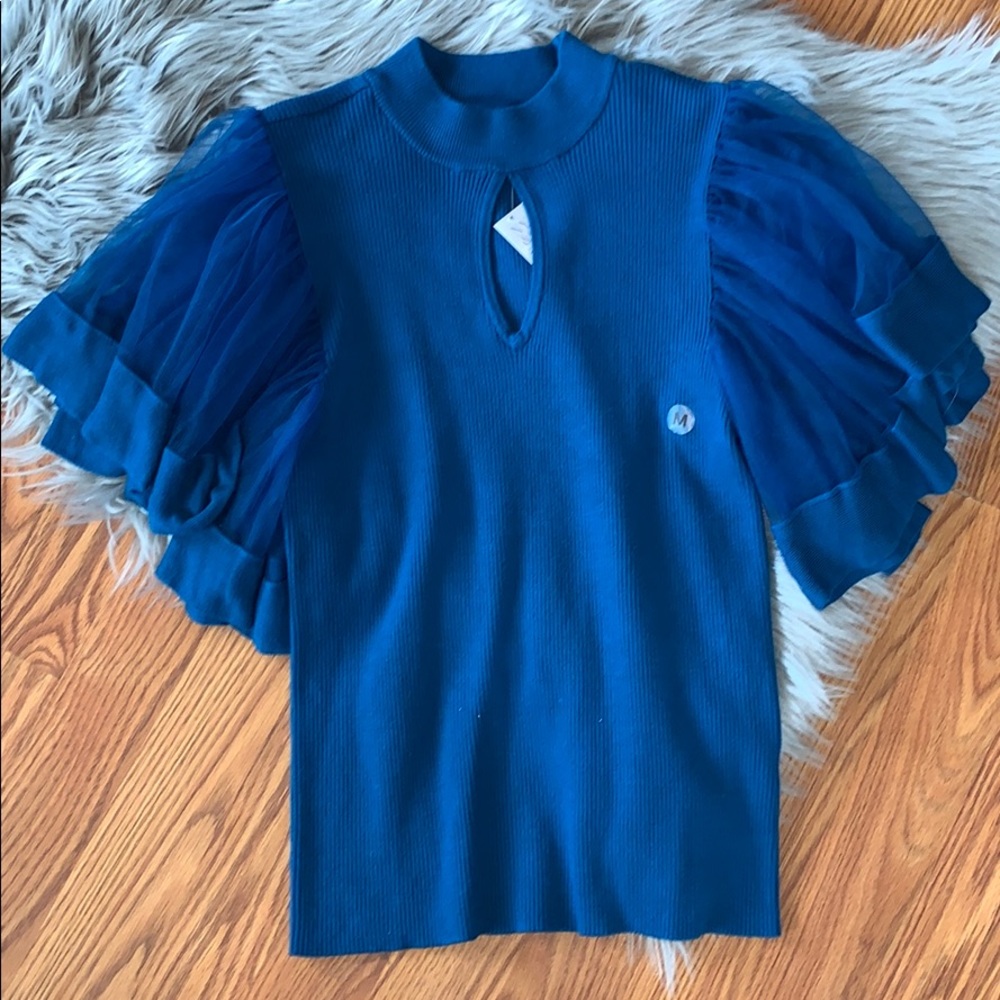 NYC Blue Top - M